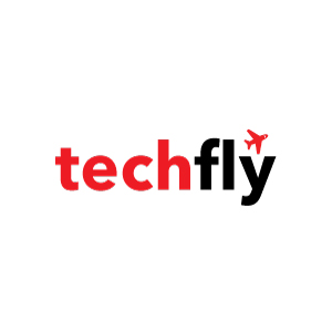 Techfly logo