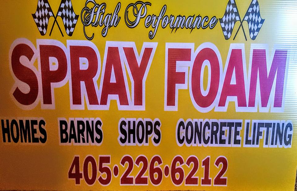 high performance spray foam insulation logo