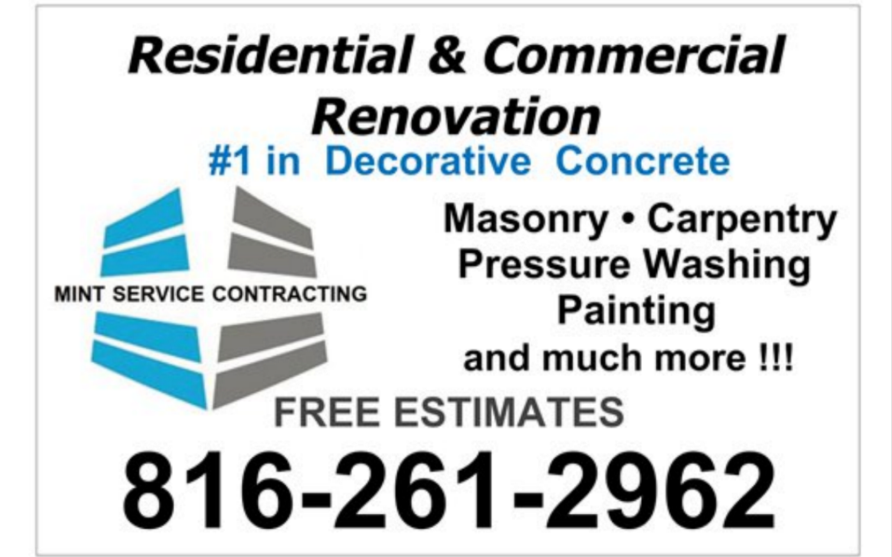Mint Service Contracting logo