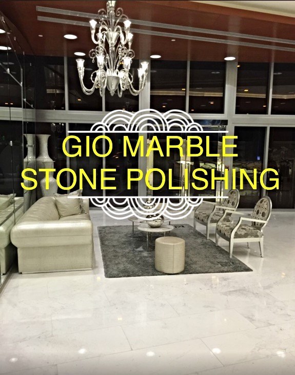 GIO Marble Stone Polishing logo
