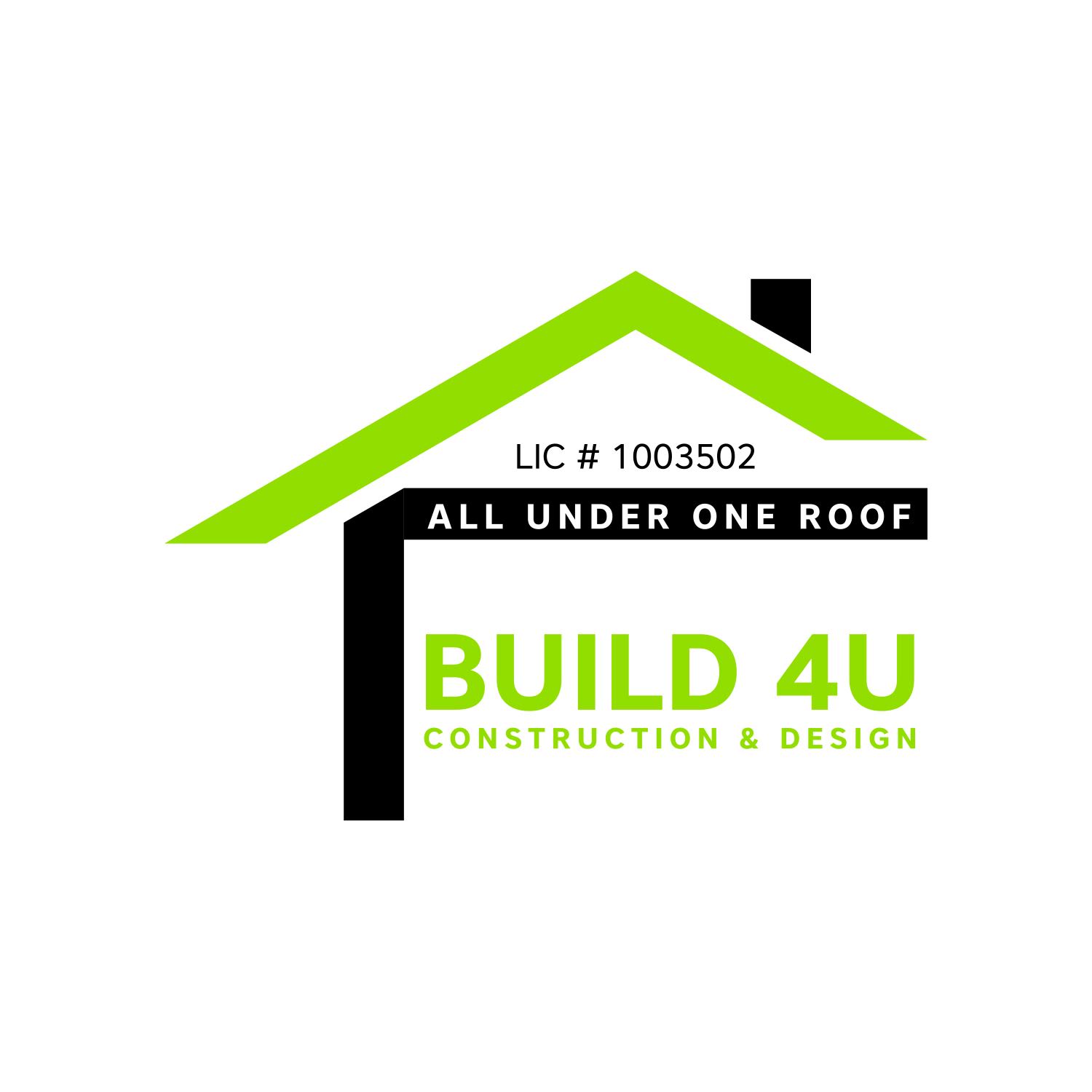 Build4U Construction and Design logo