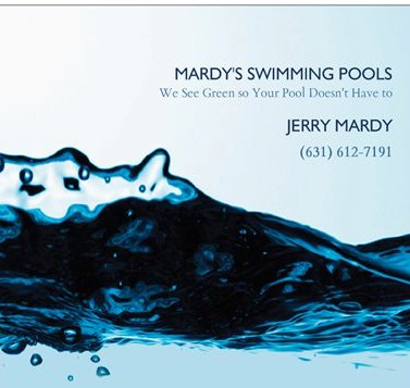 MARDY'S SWIMMING POOLS logo