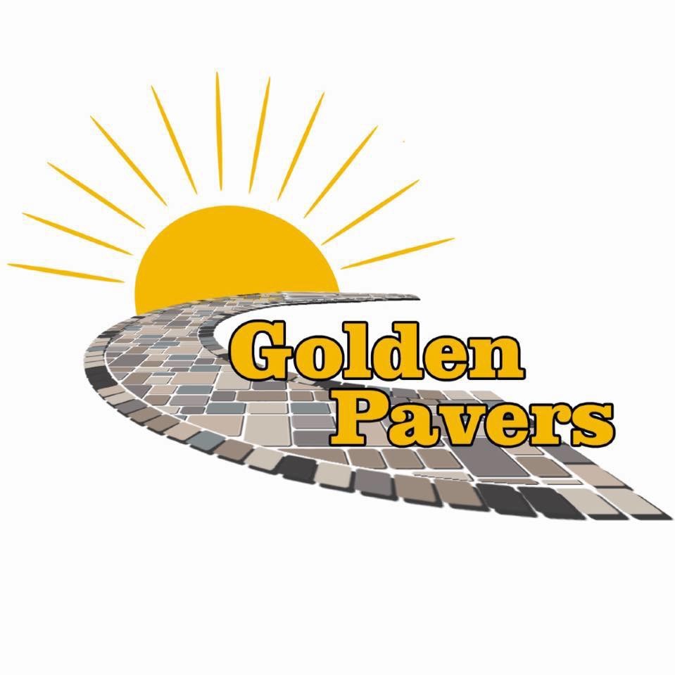 Golden Pavers logo