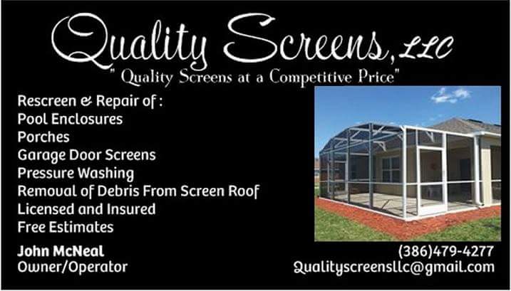 Logo for Quality Screens LLC