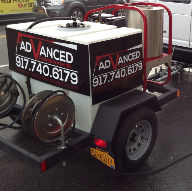 Advanced Power Washing logo