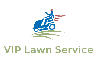 VIP Lawn Service logo