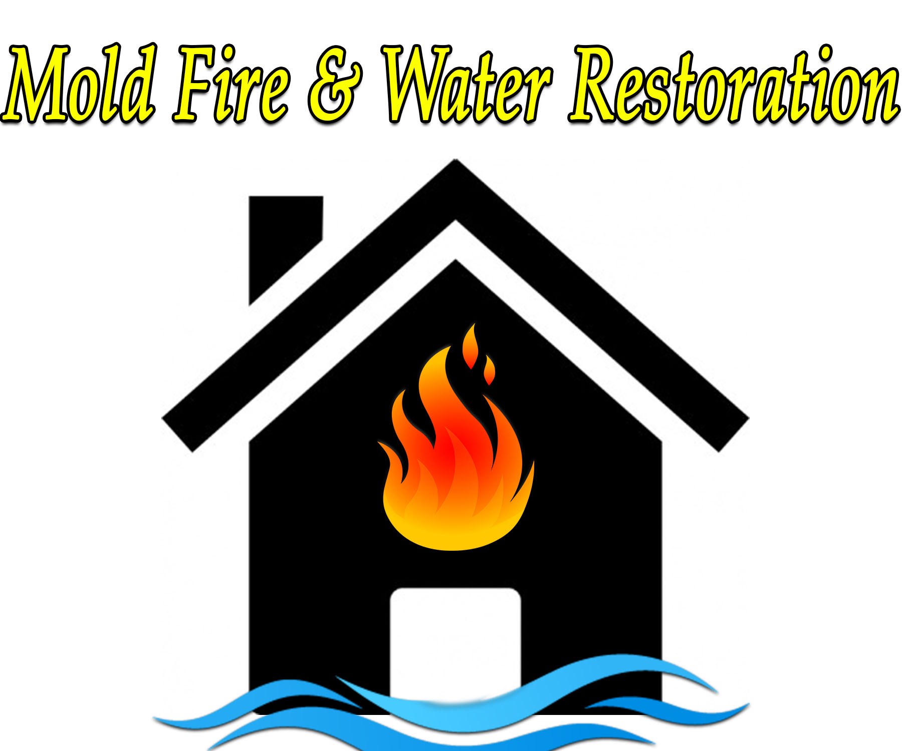 Mold, Fire & Water Restoration logo