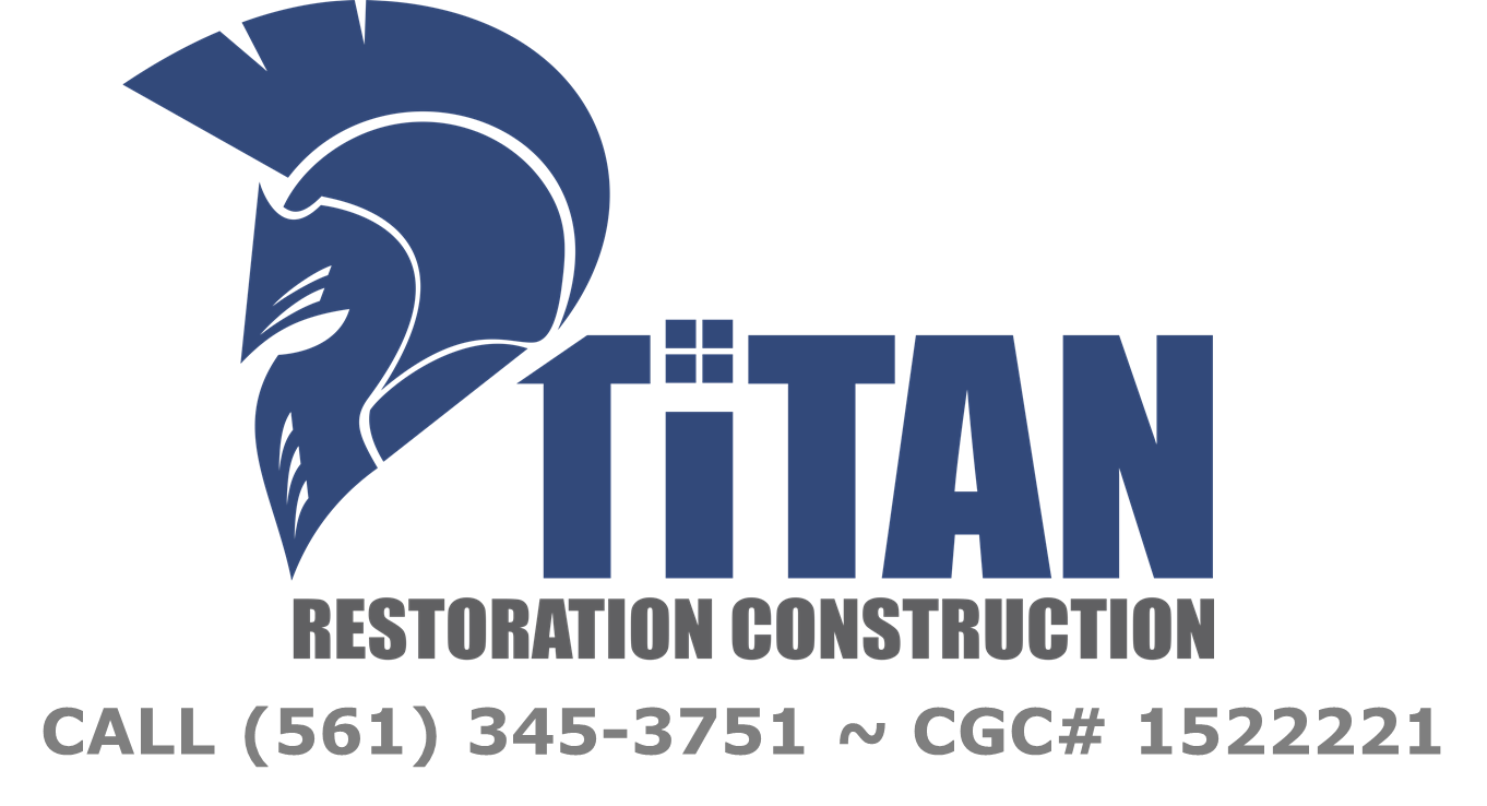 Titan Restoration Construction logo