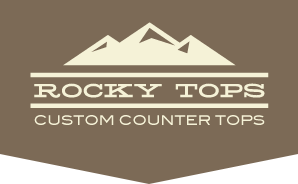Logo for Rocky Tops Custom Countertops