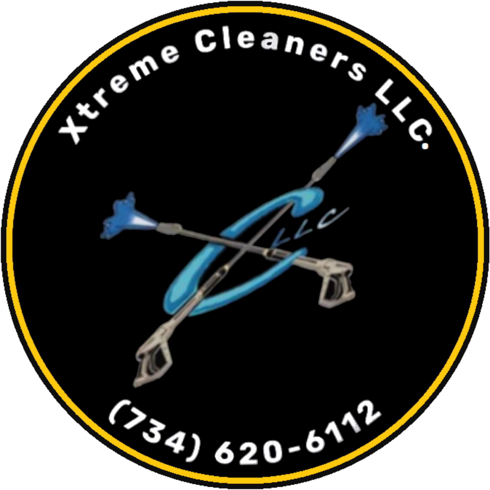Xtreme Cleaners llc logo