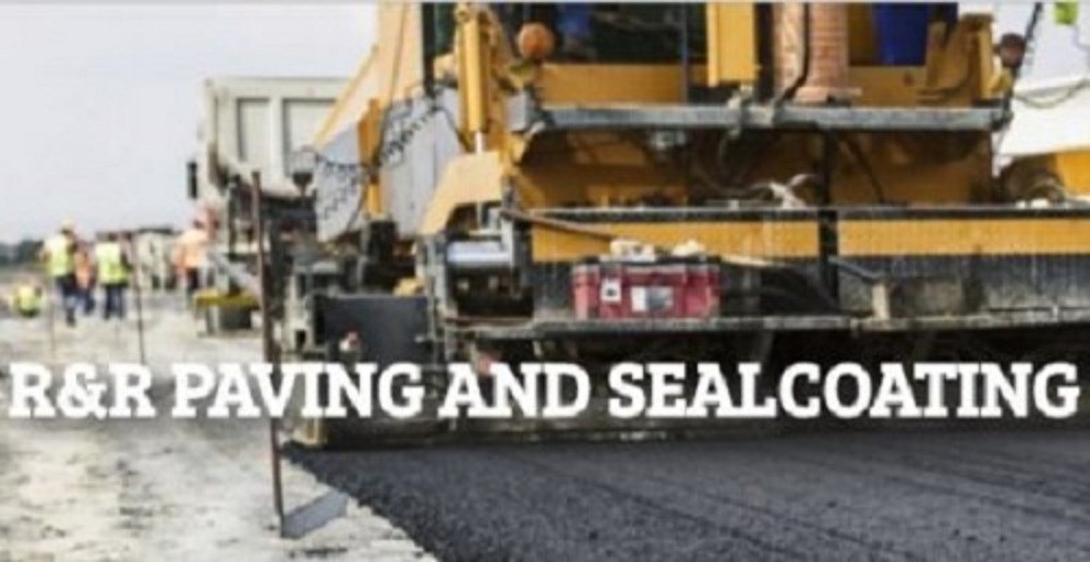 R&R Paving and Sealcoating logo