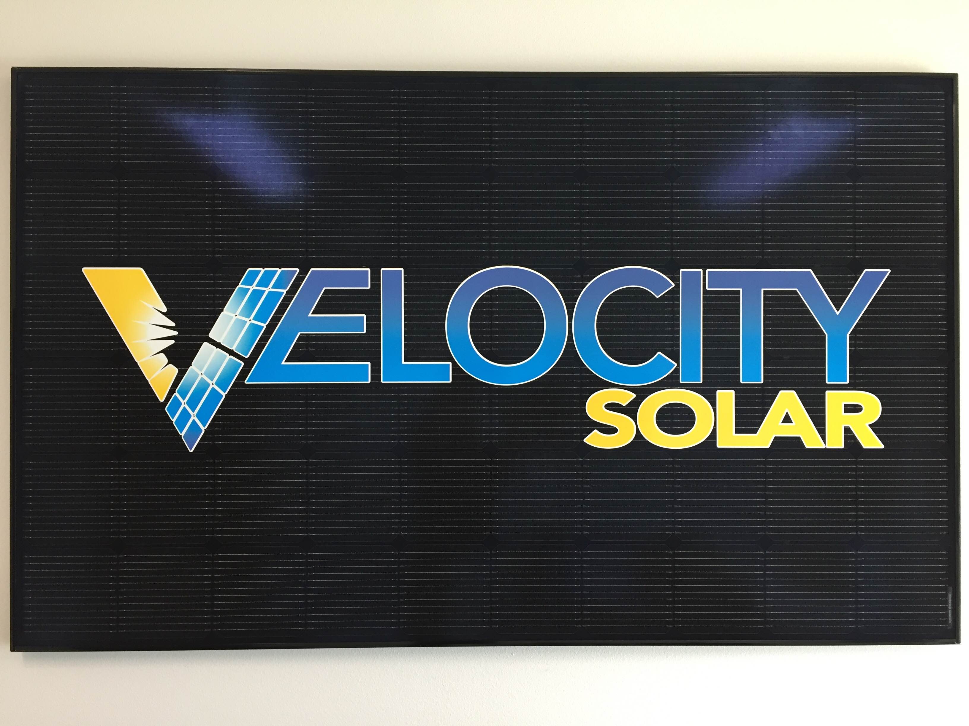 Velocity Solar Power logo