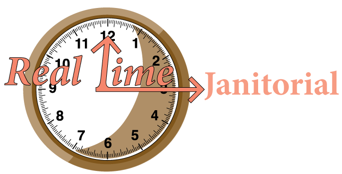 Real Time Janitorial logo