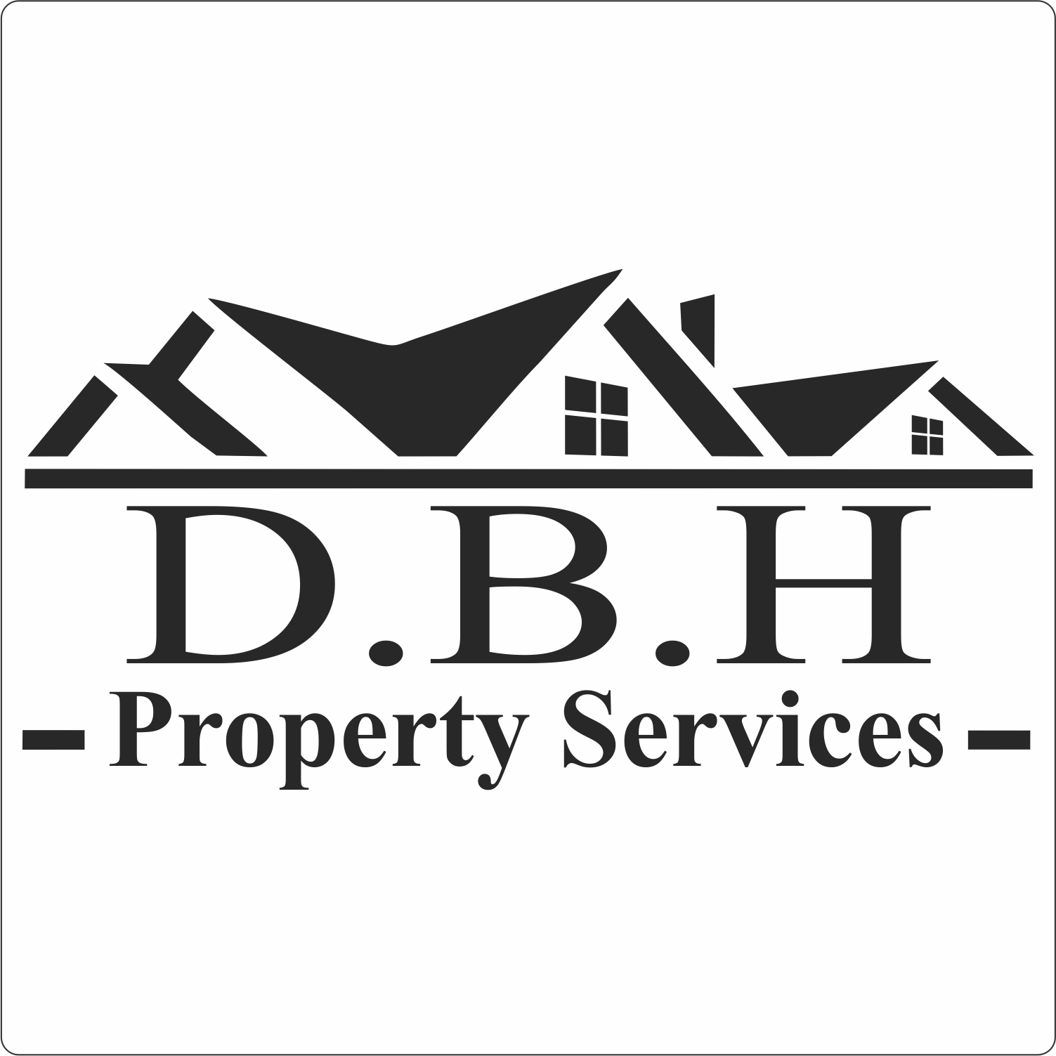 D.B.H Property Services logo
