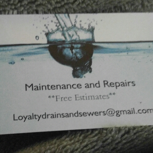 Avatar for Loyalty drains and sewers