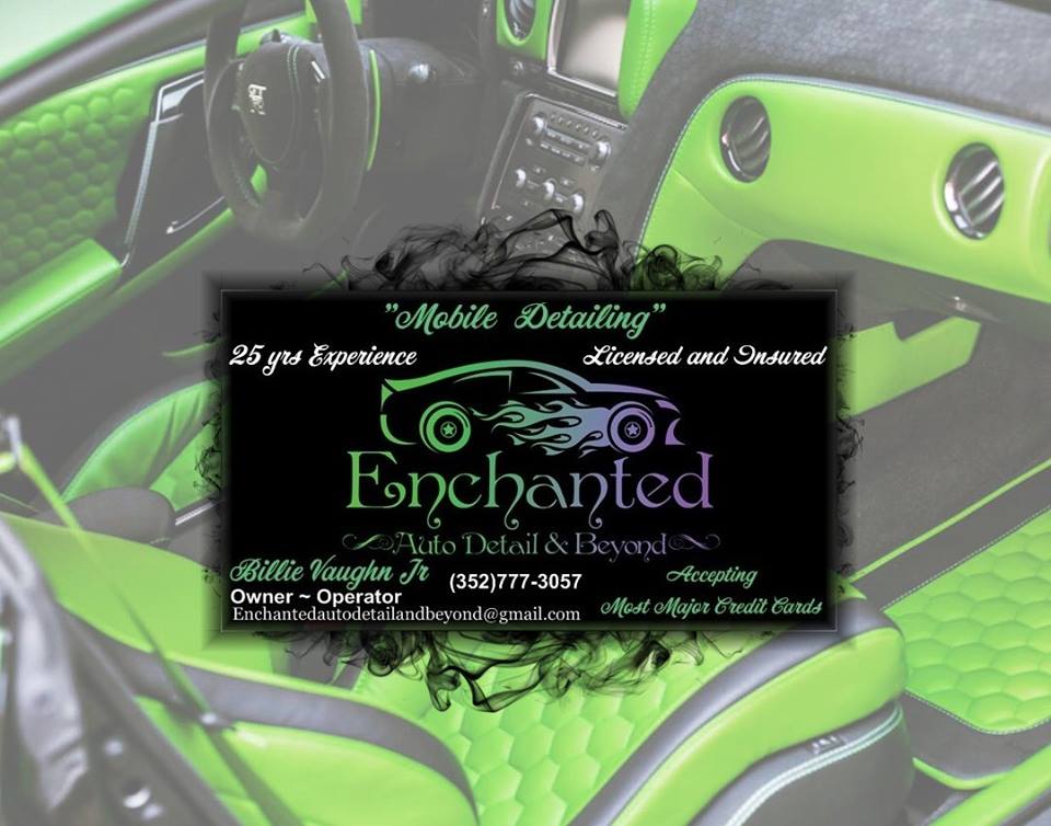 Enchanted Auto Detail and Beyond logo