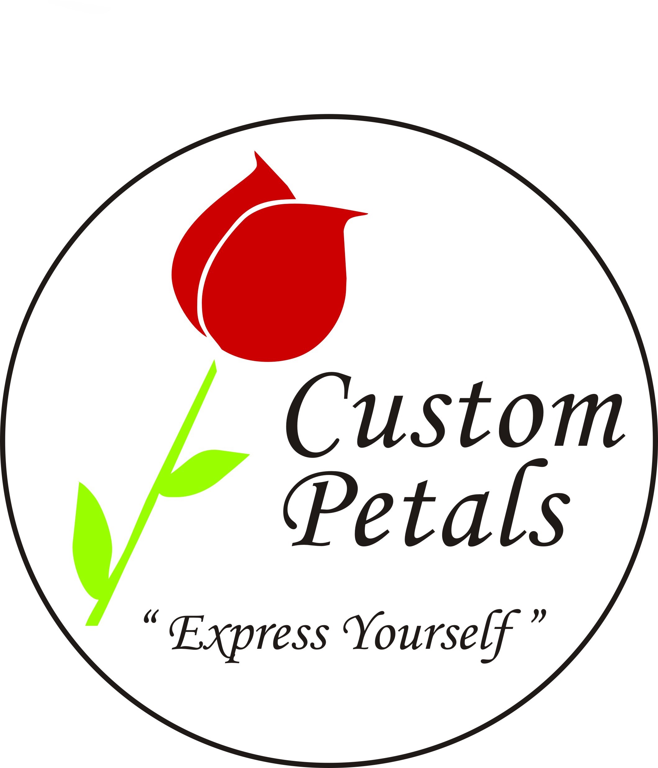 Custom Petals logo