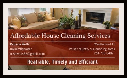 Logo for Affordable House Cleaning Services