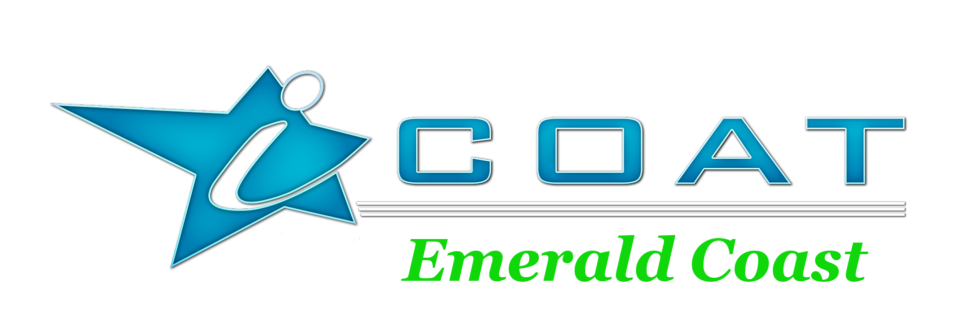 iCOAT of the Emerald Coast logo