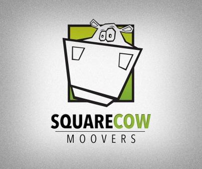 Square Cow Movers Denver logo