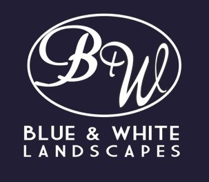 Blue & White Landscapes logo