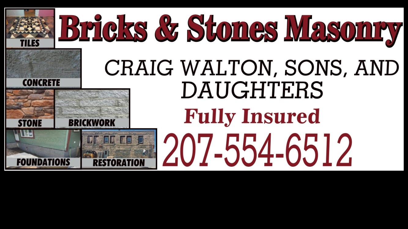 Bricks and Stones Masonry logo