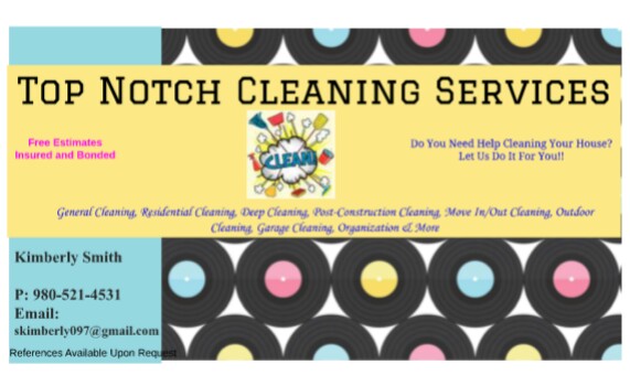 Top Notch Cleaning and Home Services logo