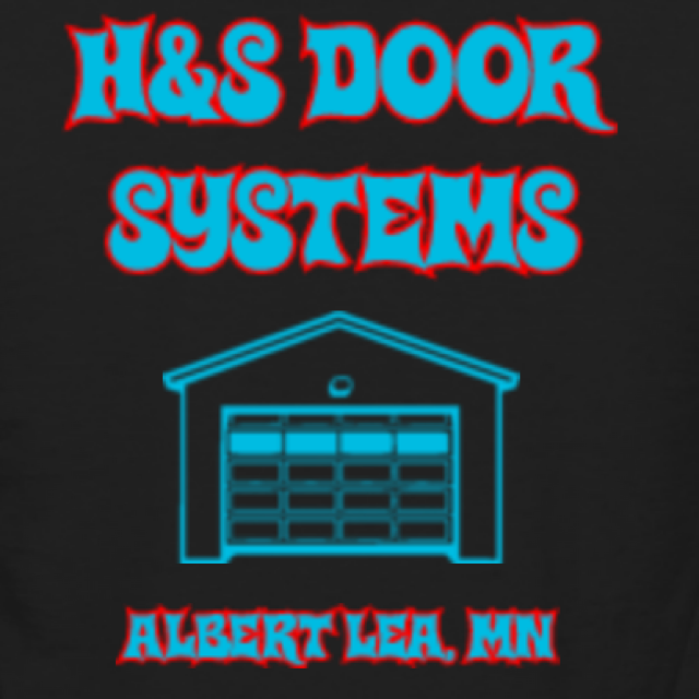 H&S door systems logo