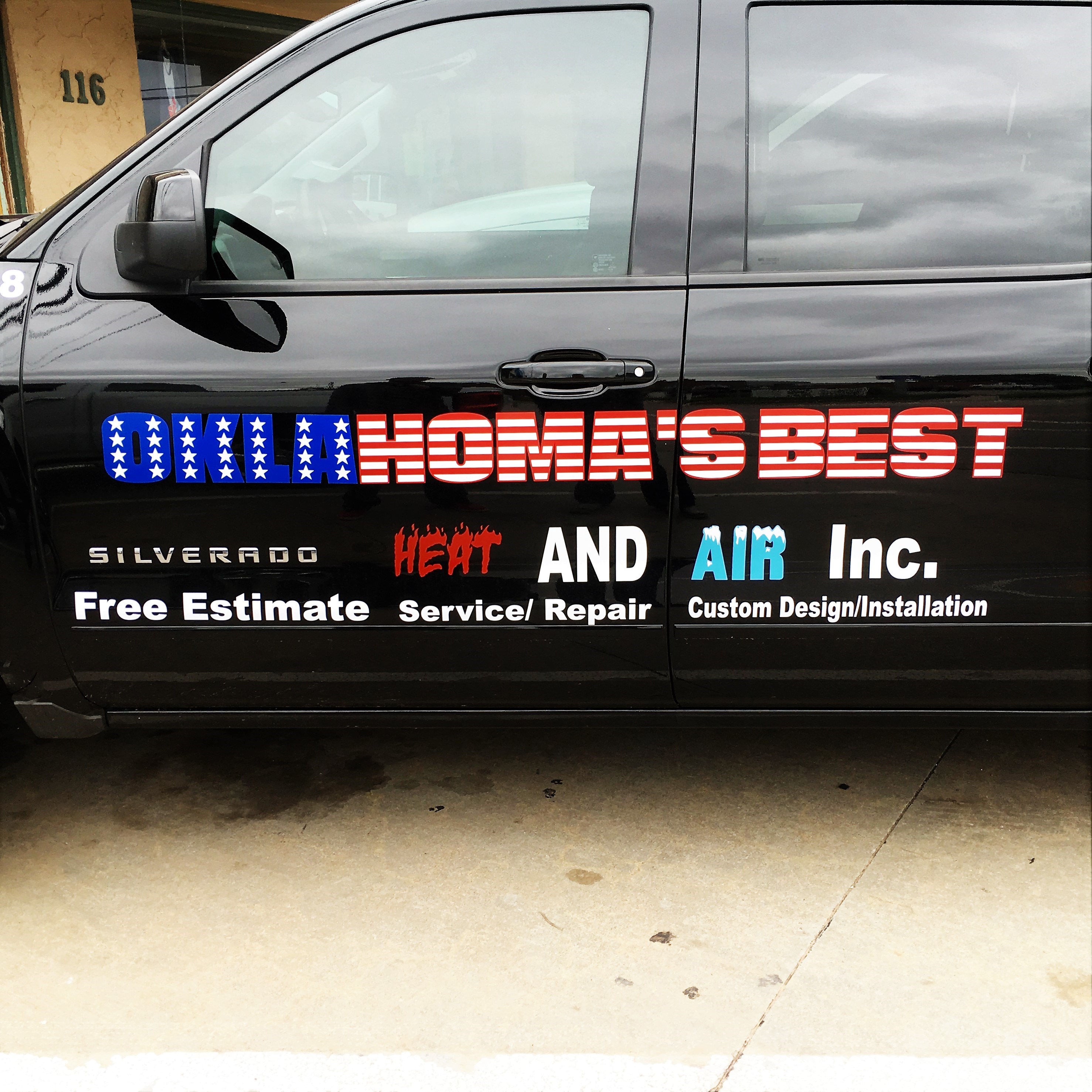 Oklahoma's Best Heating and Air logo