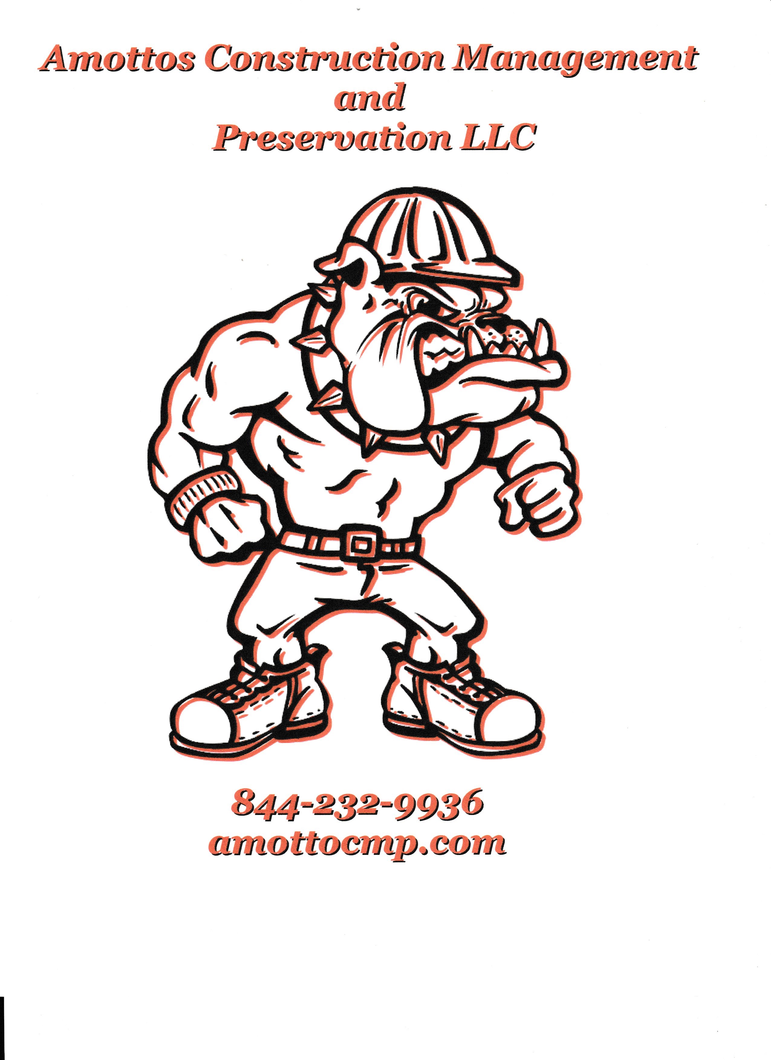 Amottos Construction Mgmt and Pres. LLC logo