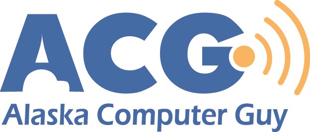 Alaska Computer Guy logo