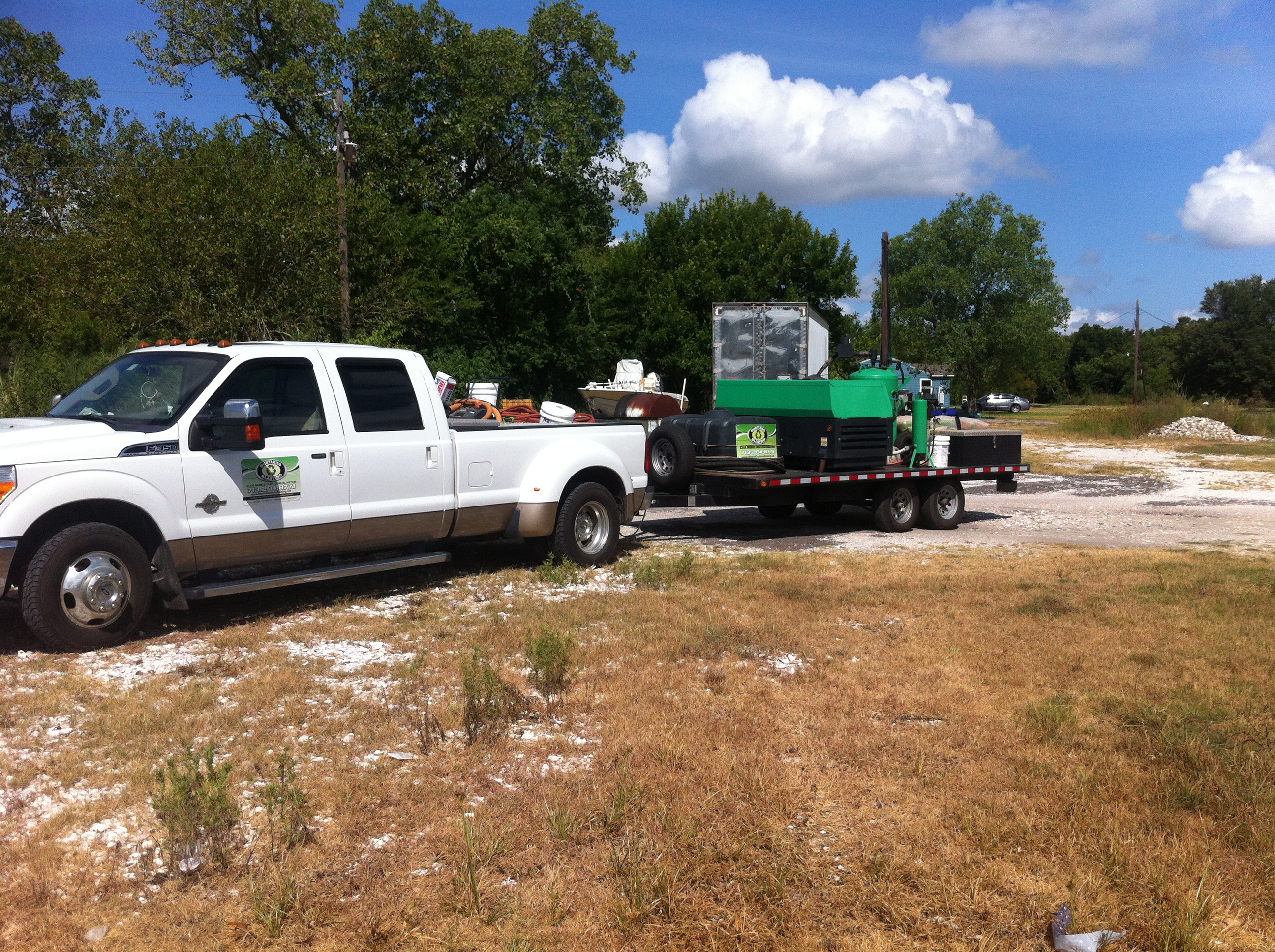 C.A.R. Mobile Dustless Blasting logo
