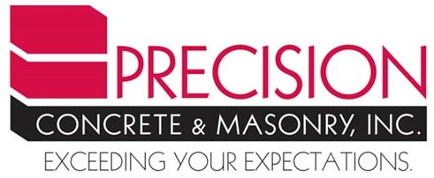 Precision Concrete and Masonry logo