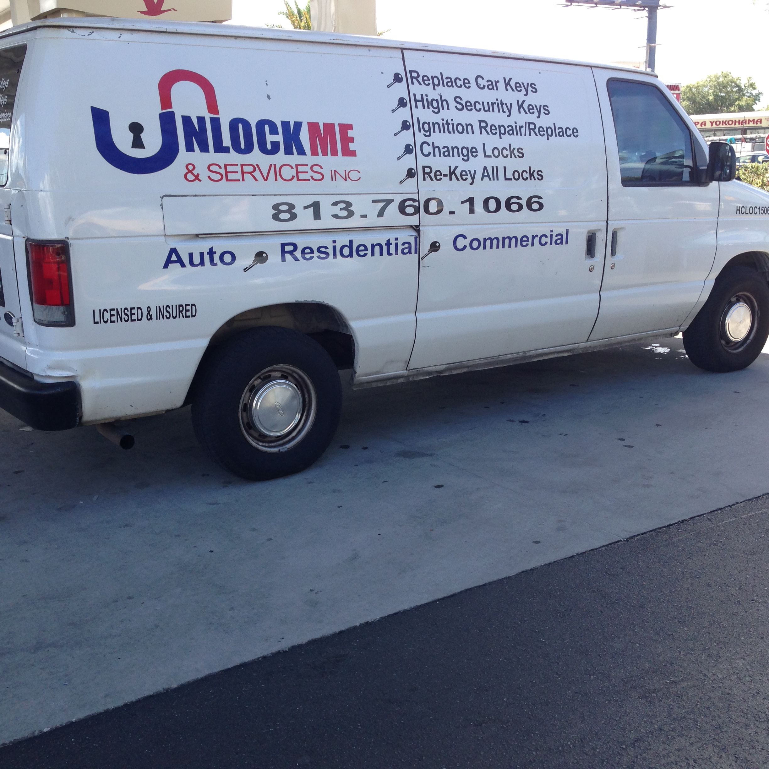 Unlock Me & Services Inc logo