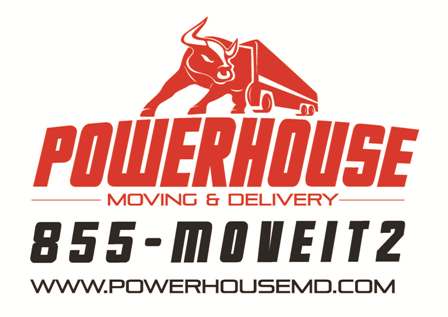 Logo for Powerhouse Moving & Delivery Co