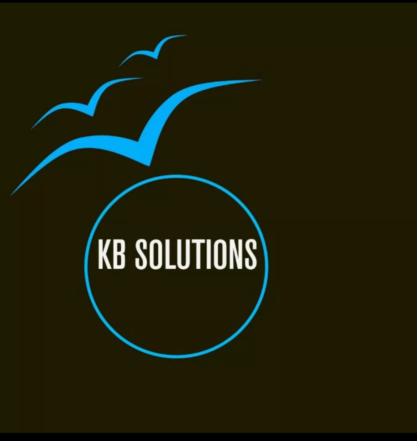 Logo for KB solutions