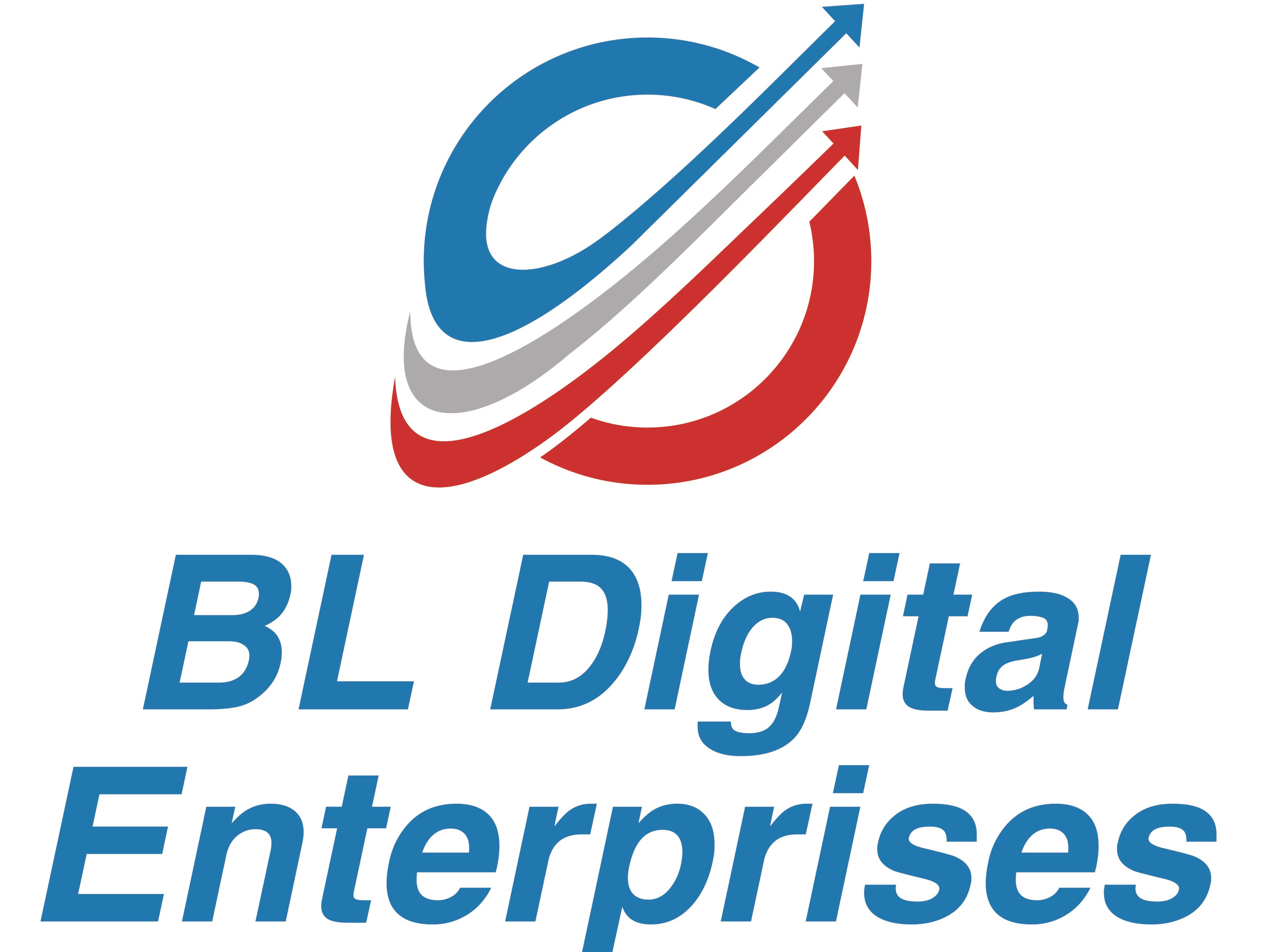B. L. Digital Enterprises logo