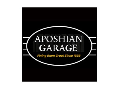 Logo for Aposhian Garage