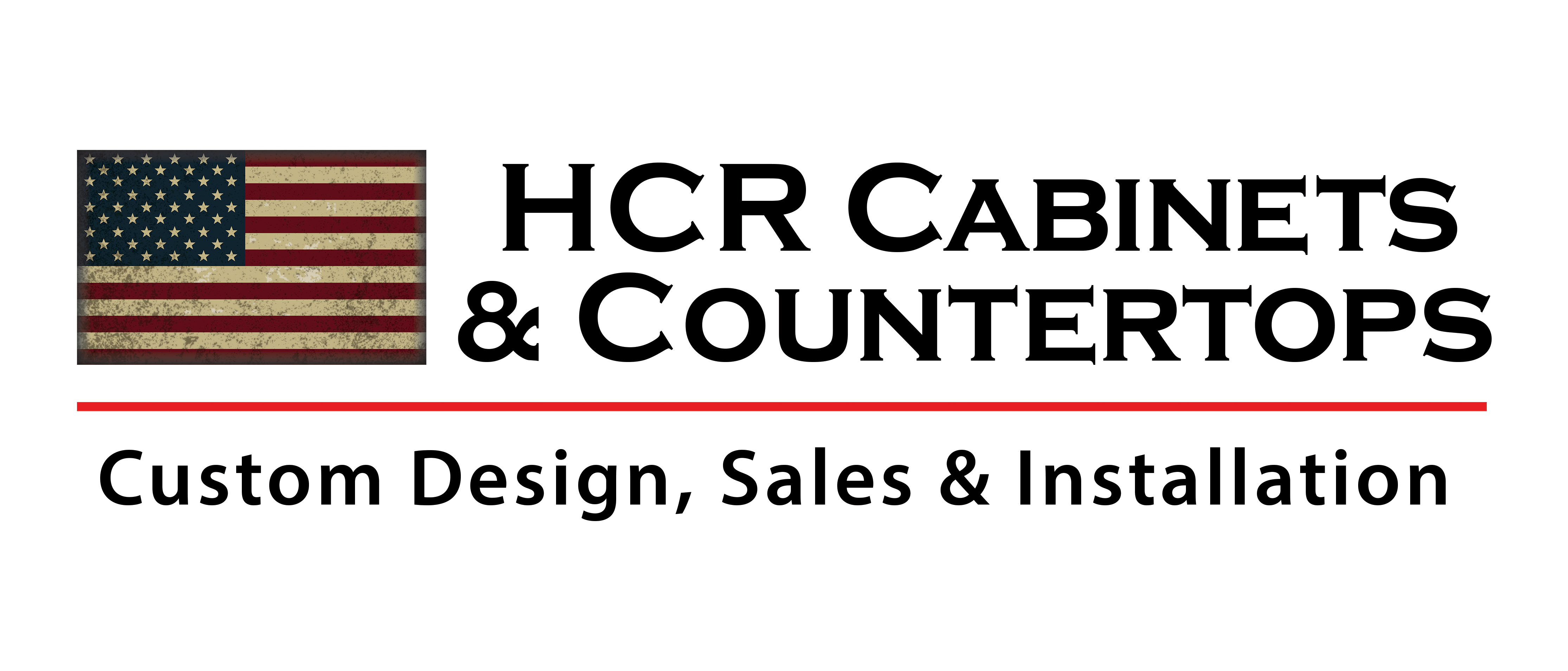 HCR Cabinets & Countertops logo