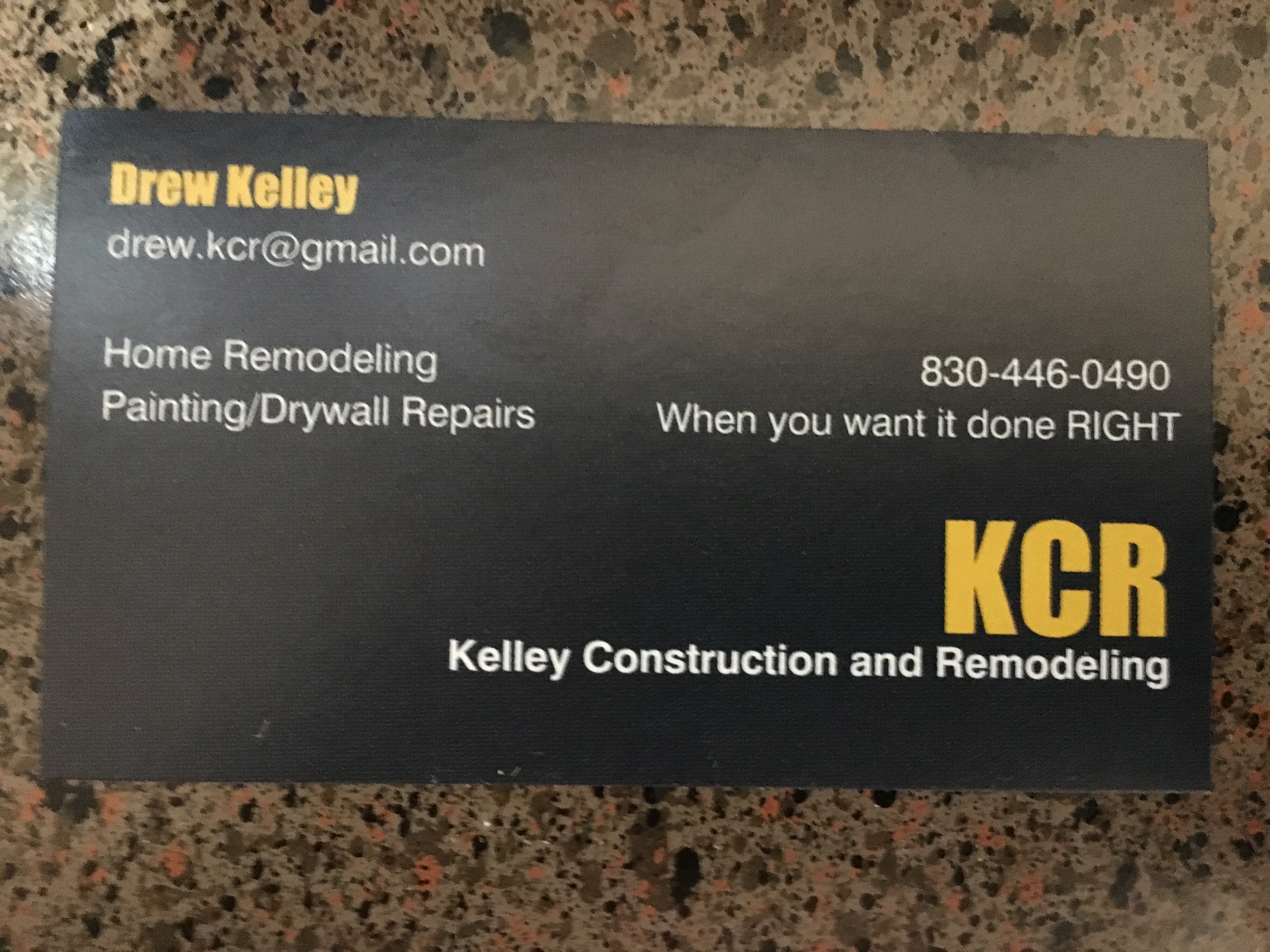 KCR - Handyman Servvices logo