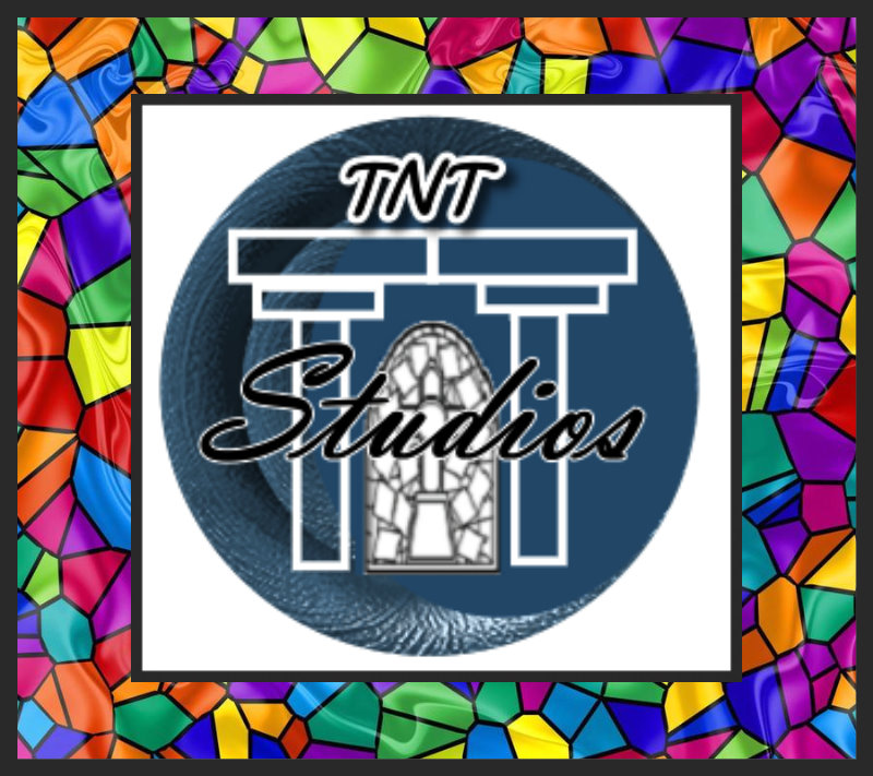 TNT Studios (Stained Glass) logo