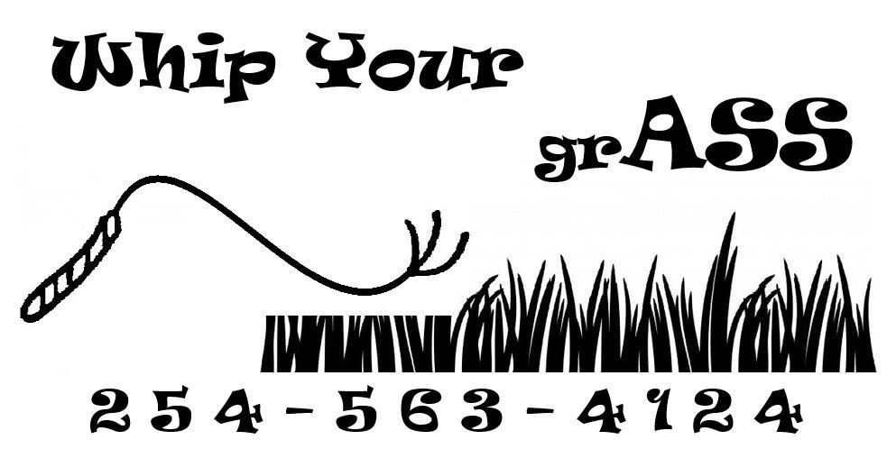 Whip Your Grass logo