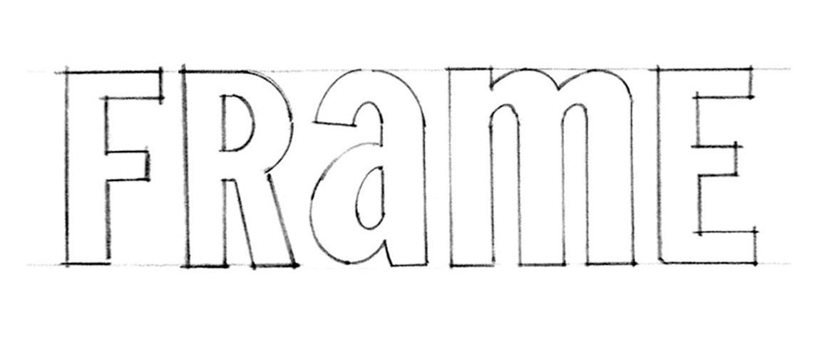 FRamE logo