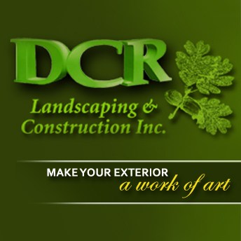 Logo for Dcr Landscaping & Cnstr
