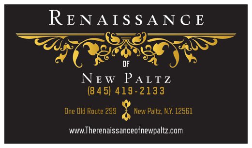 The Renaissance of New Paltz logo