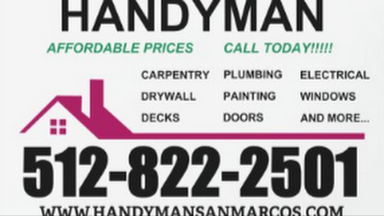 Logo for Handyman Services San Marcos