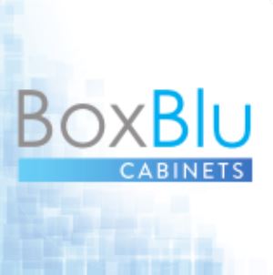 Logo for BoxBlu Cabinets