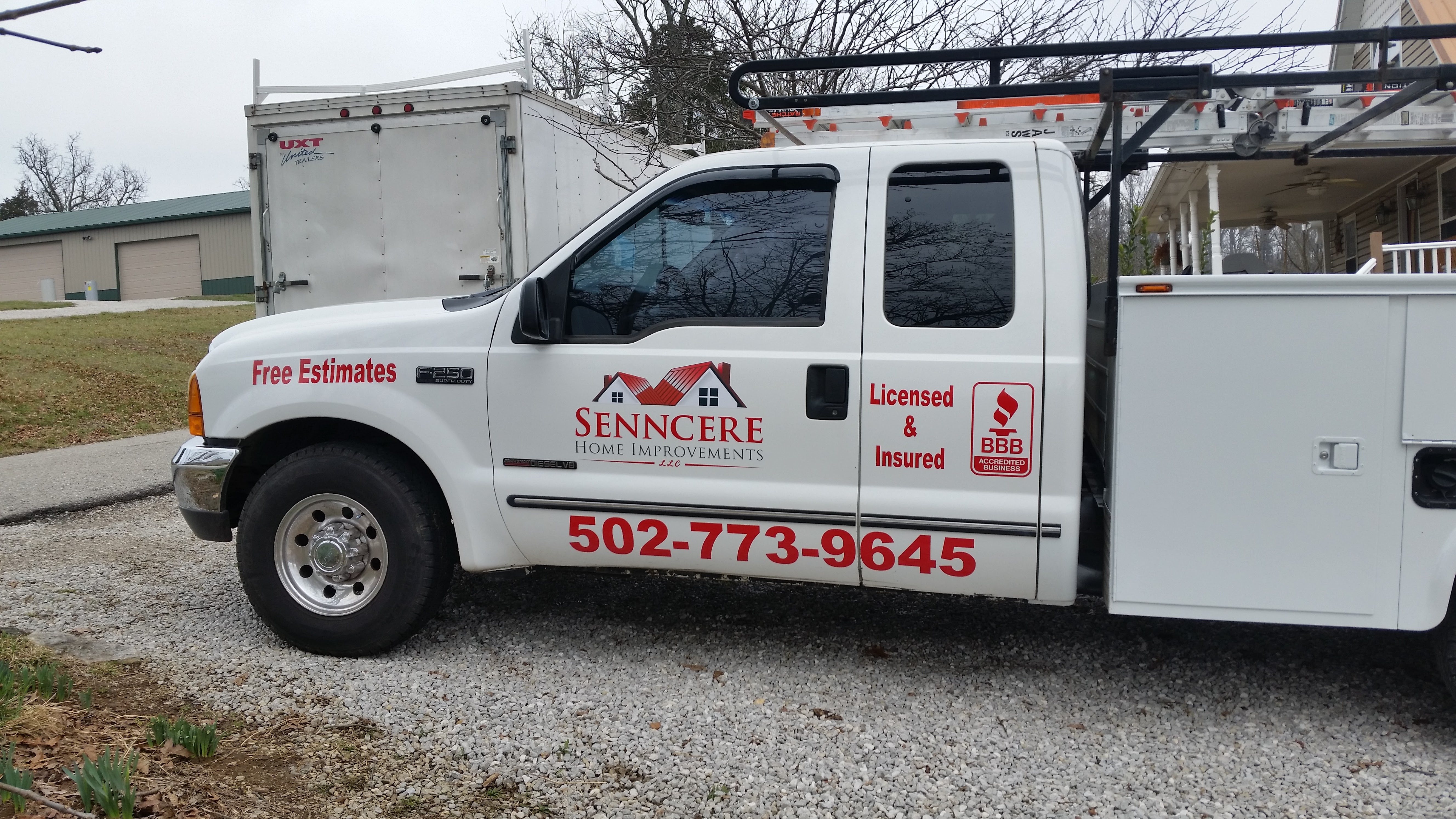 Senncere Home Improvements logo