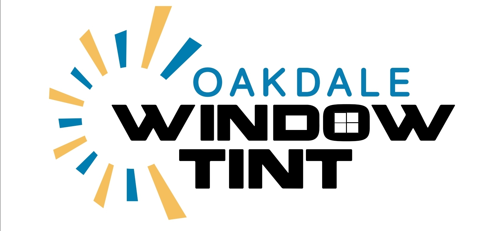 Oakdale window tint logo