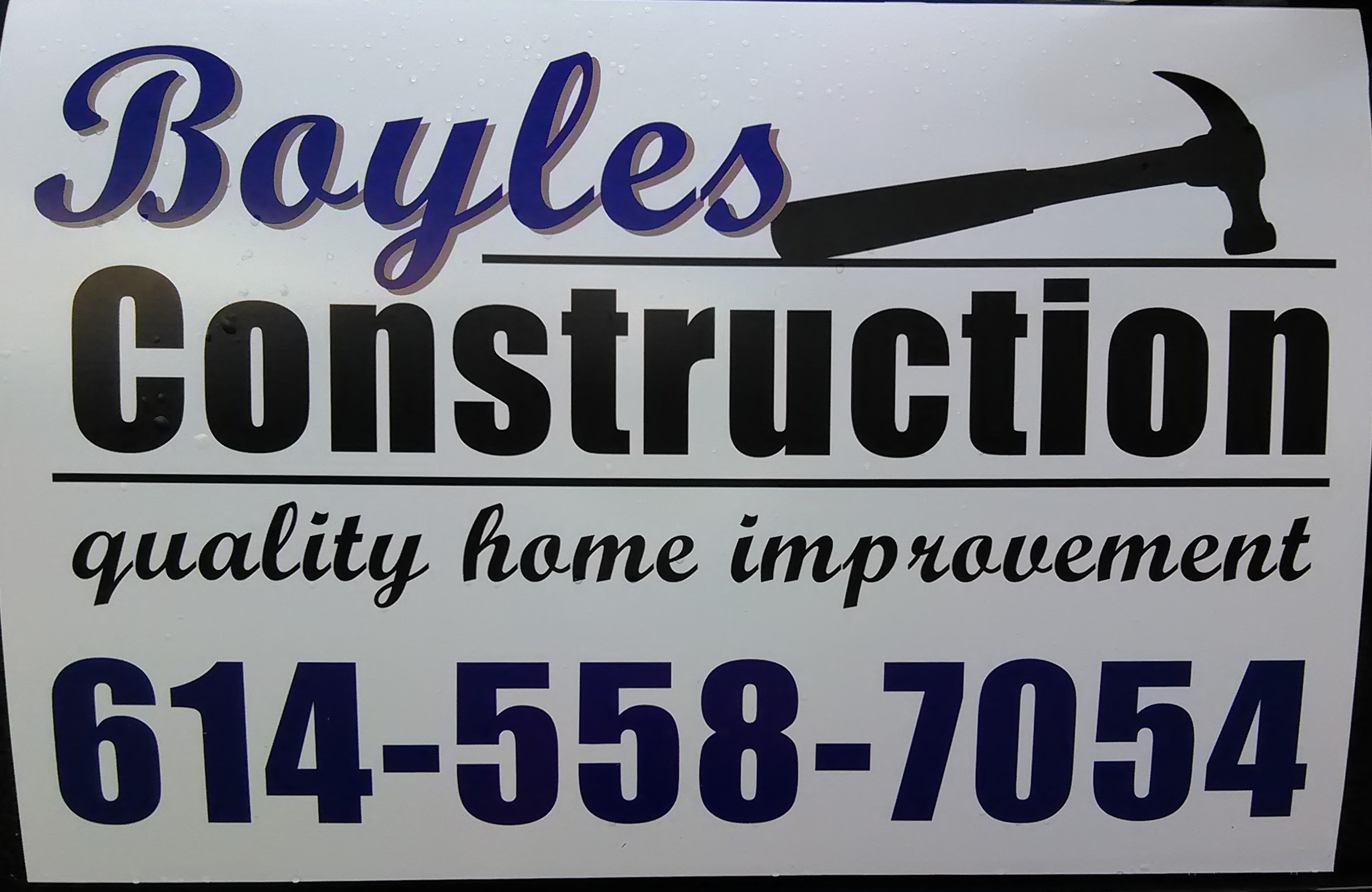 Boyles Construction / Home Improvement logo